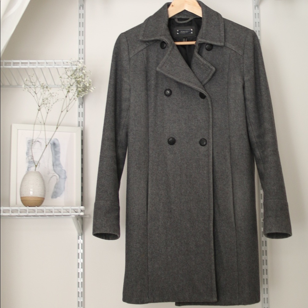 Mango Pea Coat